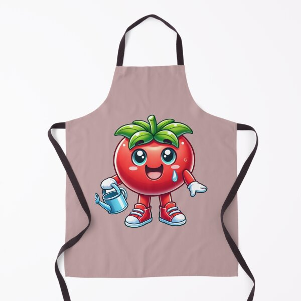 Item preview, "Cheerful Tomato Mascot designed and sold by taworn.