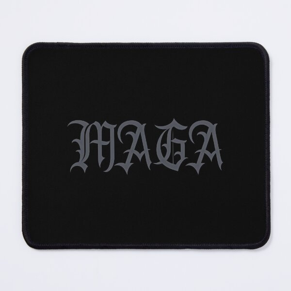 Item preview, MAGA Dark Gothic Elon Trump USA Style 2024 designed and sold by Kraaftwierk.