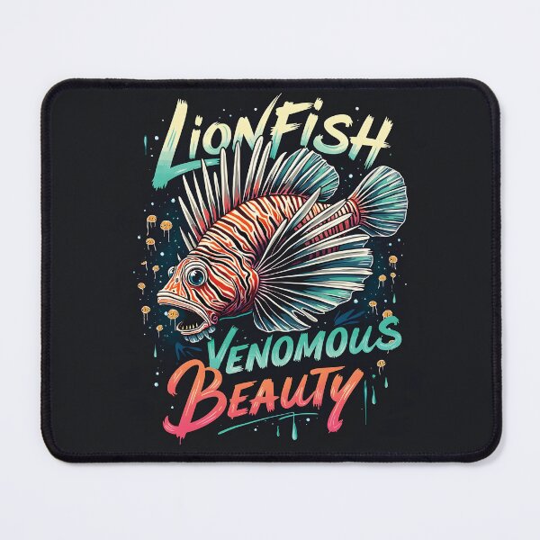 Item preview, Lionfish: Protect Marine Biodiversity designed and sold by EcoArtShop.