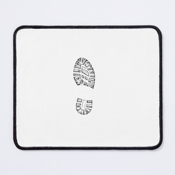 Item preview, Shoe prints, footprints,hiking bootprint designed and sold by SOUFIANE1991.