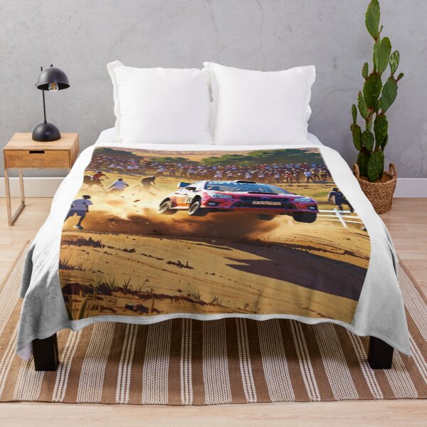 Item preview, Rally Car Africa Jumping mid air Vintage Racing and Motorsport Race designed and sold by tshirtart2024.