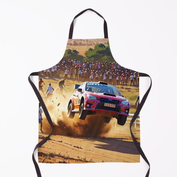 Item preview, Rally Car Africa Jumping mid air Vintage Racing and Motorsport Race designed and sold by tshirtart2024.