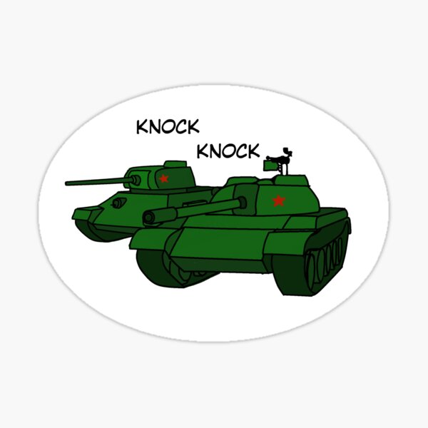 Item preview, Russia knock knock designed and sold by KockyNaTriku.