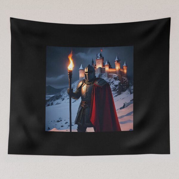 Item preview, A knight by the castle  designed and sold by Nomad-Maynard.
