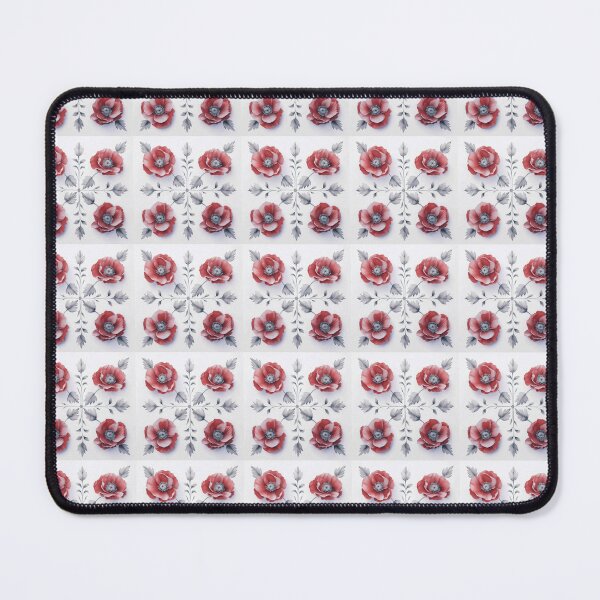 Item preview, Prussian Poppies designed and sold by Kevin Luckham.
