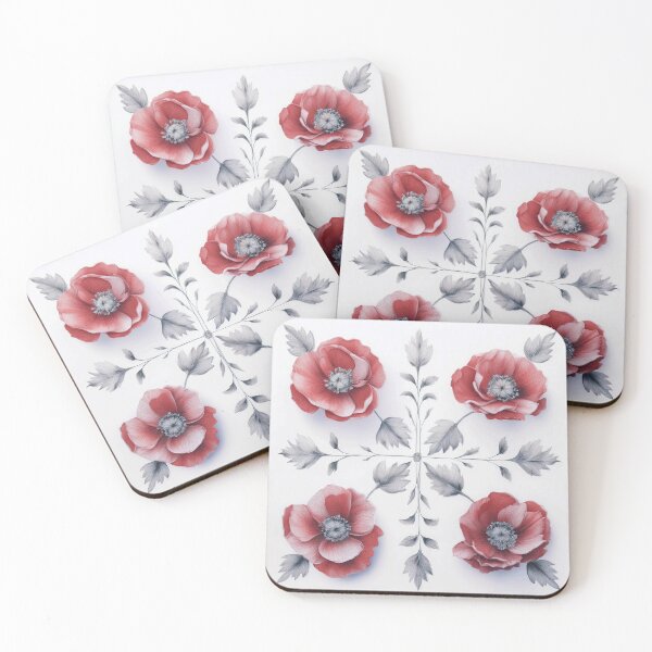 Item preview, Prussian Poppies designed and sold by Kevin Luckham.