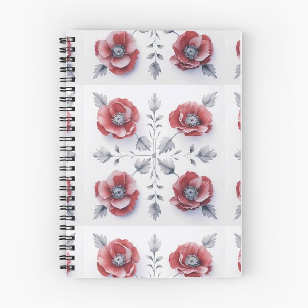 Item preview, Prussian Poppies designed and sold by Kevin Luckham.