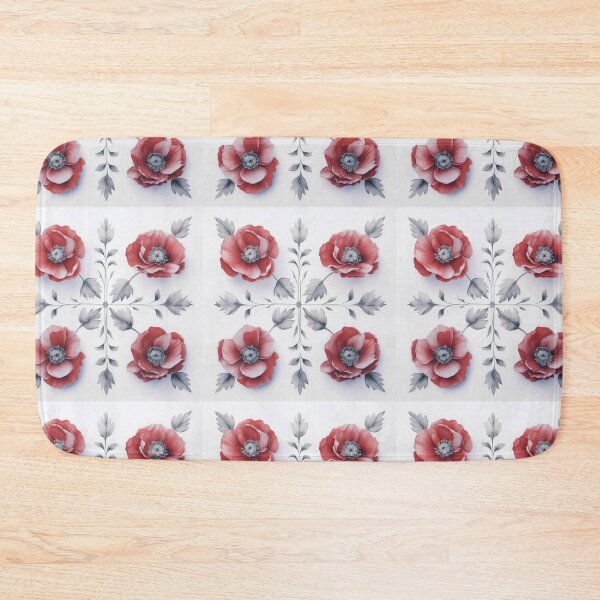 Item preview, Prussian Poppies designed and sold by Kevin Luckham.