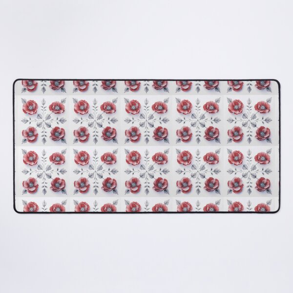 Item preview, Prussian Poppies designed and sold by Kevin Luckham.