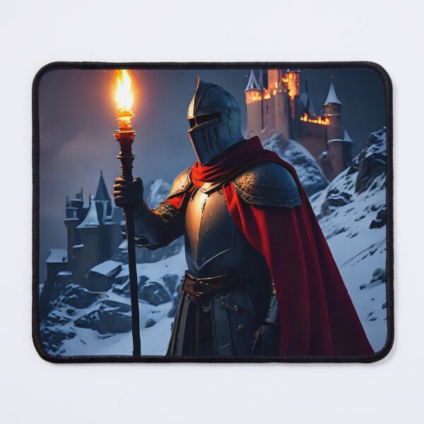 Item preview, Un caballero junto al castillo designed and sold by Nomad-Maynard.