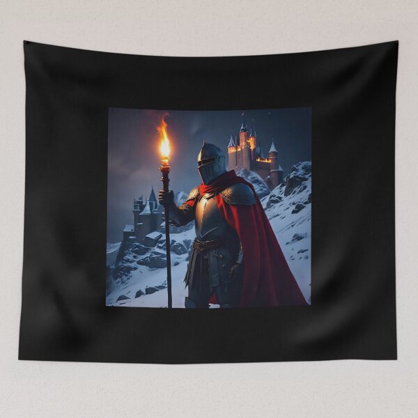 Item preview, A knight by the castle  designed and sold by Nomad-Maynard.