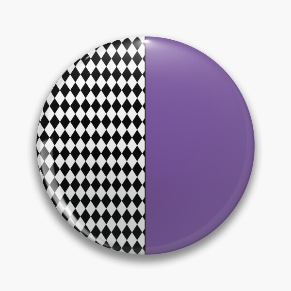 Item preview, Diseño de tablero de ajedrez y división en morado designed and sold by EqualityMerch.