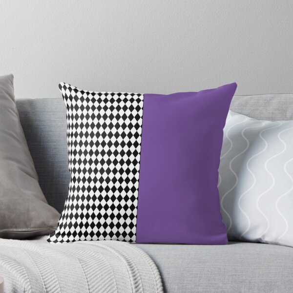 Item preview, Checkerboard and Purple Split Design designed and sold by EqualityMerch.