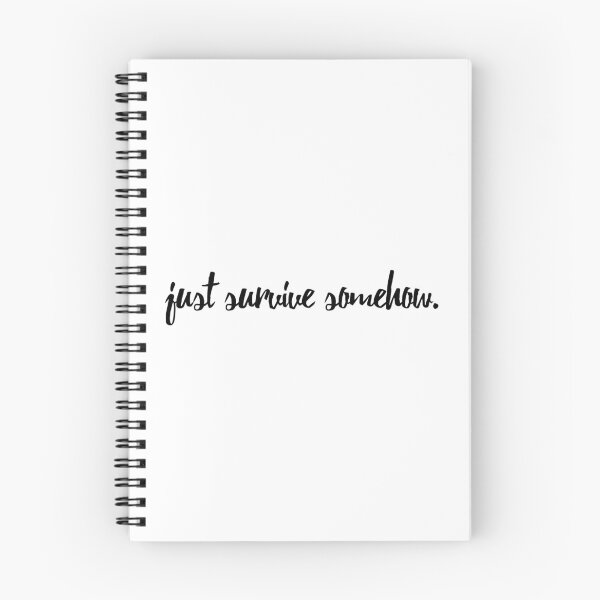 Item preview, "Just Survive Somehow" - Enid designed and sold by wooshmagic.