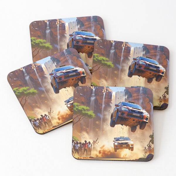 Item preview, Rally Car, Africa, Jumping, mid air, Vintage, Racing, and, Motorsport, Race,  designed and sold by tshirtart2024.
