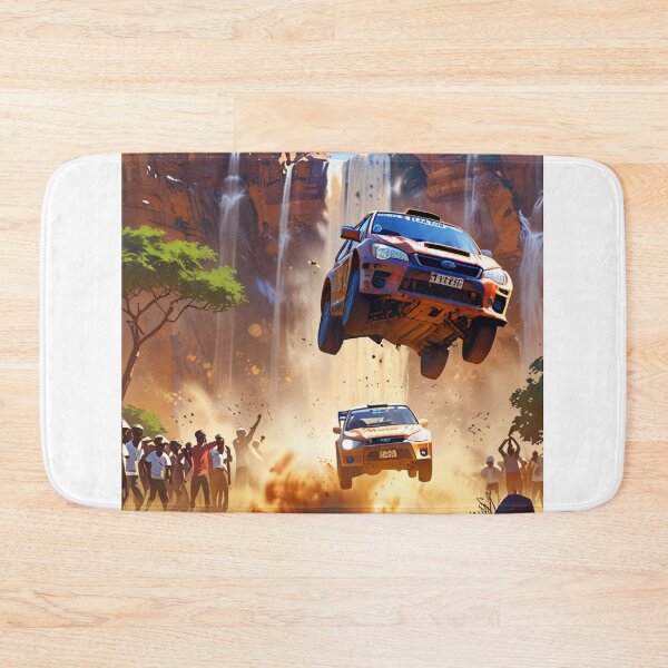 Item preview, Rally Car, Africa, Jumping, mid air, Vintage, Racing, and, Motorsport, Race,  designed and sold by tshirtart2024.