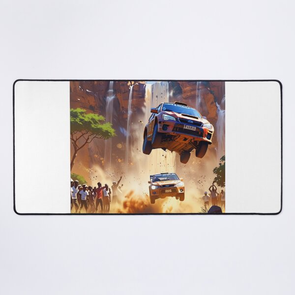 Item preview, Rally Car, Africa, Jumping, mid air, Vintage, Racing, and, Motorsport, Race,  designed and sold by tshirtart2024.
