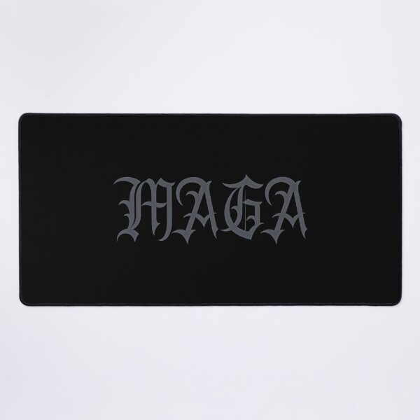 Item preview, MAGA Dark Gothic Elon Trump USA Style 2024 designed and sold by Kraaftwierk.