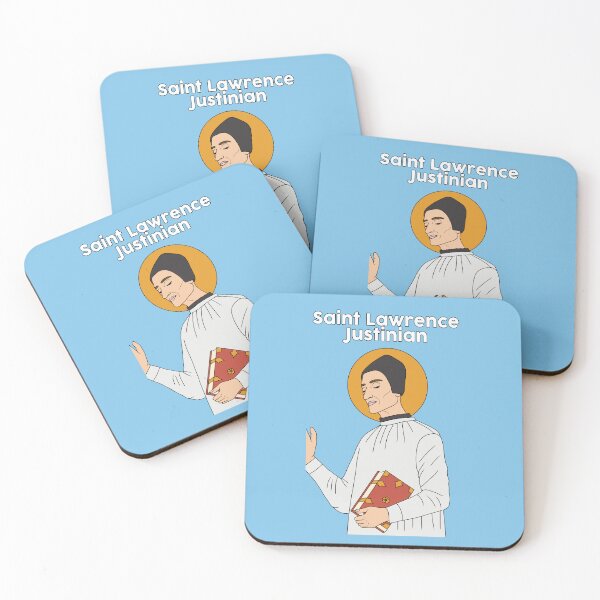 Item preview, Saint Lawrence Justinian designed and sold by elviamontemayor.
