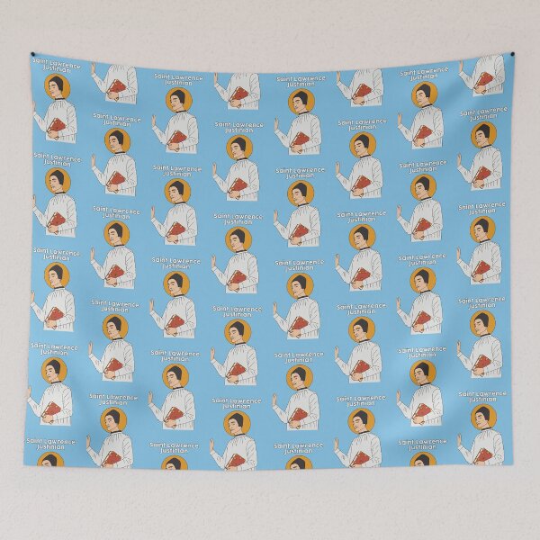 Item preview, Saint Lawrence Justinian designed and sold by elviamontemayor.