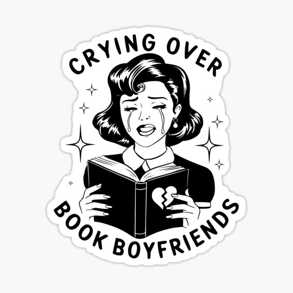 Book Boyfriends Sticker