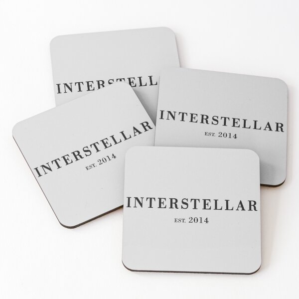 Item preview, Interstellar Est. 2014 Title Logo designed and sold by HonestlyIrisRB.
