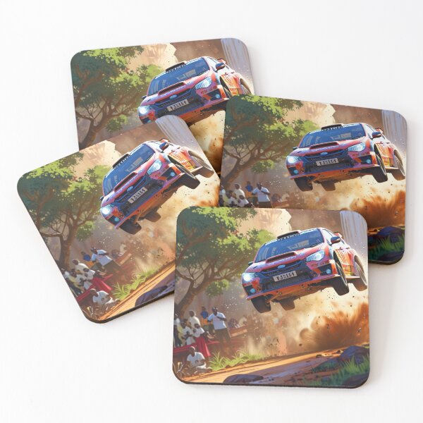 Item preview, Rally Car, Africa, Jumping, mid air, Vintage, Racing, and, Motorsport, Race,  designed and sold by tshirtart2024.