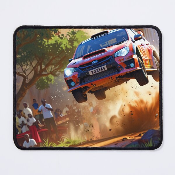 Item preview, Rally Car, Africa, Jumping, mid air, Vintage, Racing, and, Motorsport, Race,  designed and sold by tshirtart2024.