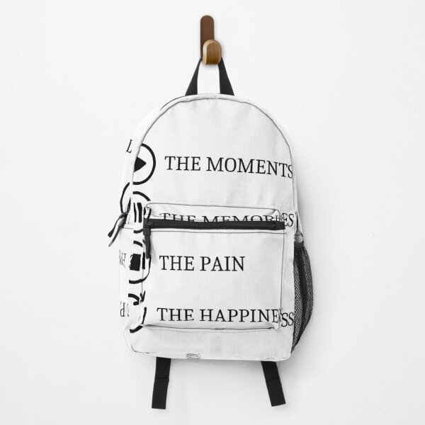 Item preview, Life’s Playlist: Moments, Memories, Pain, Happiness designed and sold by Simplystik.