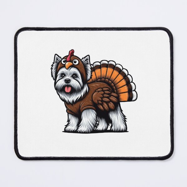 Item preview, Skye Terrier Dog Thanksgiving designed and sold by doodIllustrate.