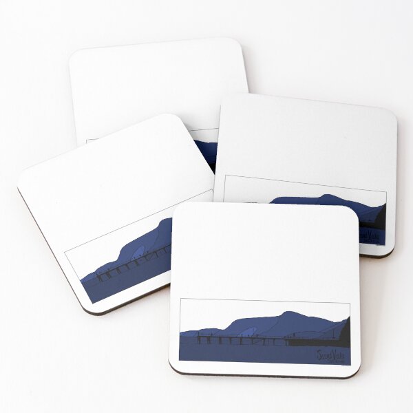 Item preview, Second Valley. South Australia. - NIGHT BLUE designed and sold by Oui. Oui..