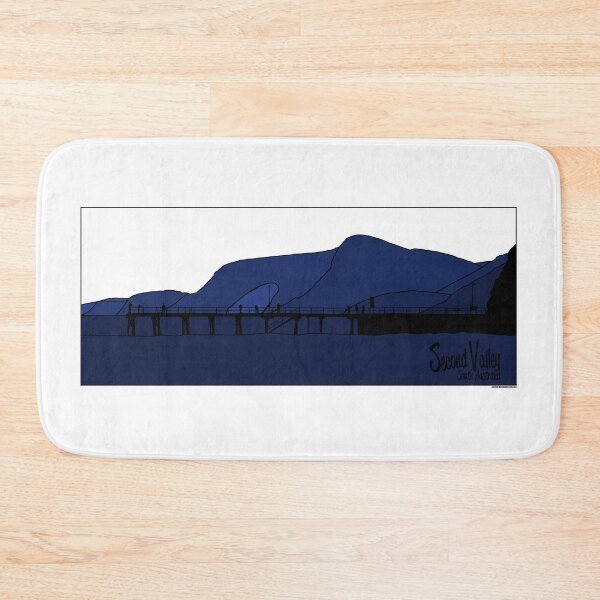 Item preview, Second Valley. South Australia. - NIGHT BLUE designed and sold by Oui. Oui..