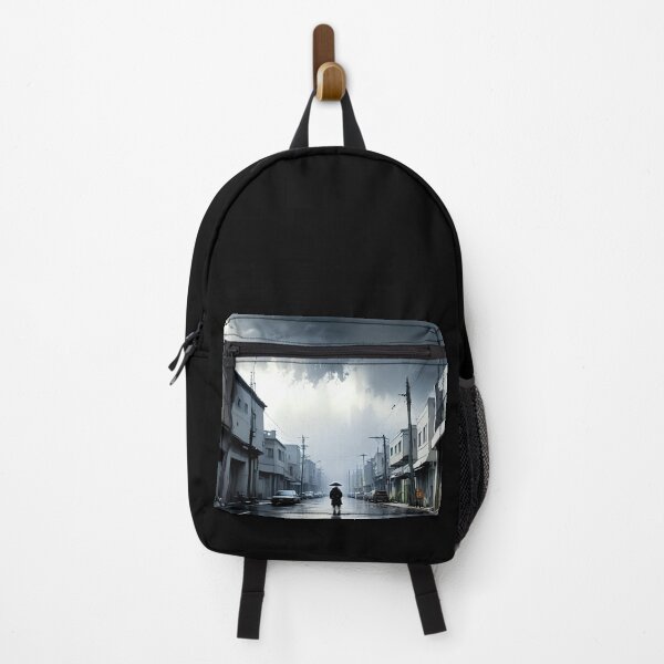 Item preview, Rainy day in the city. designed and sold by Nomad-Maynard.