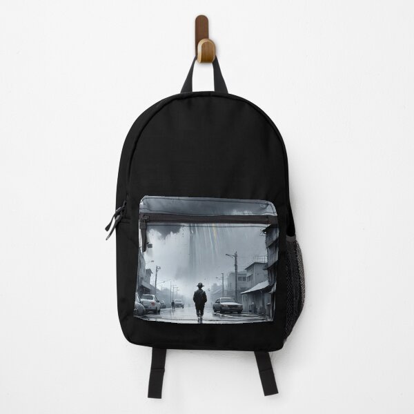 Item preview, Rainy day in the city. designed and sold by Nomad-Maynard.