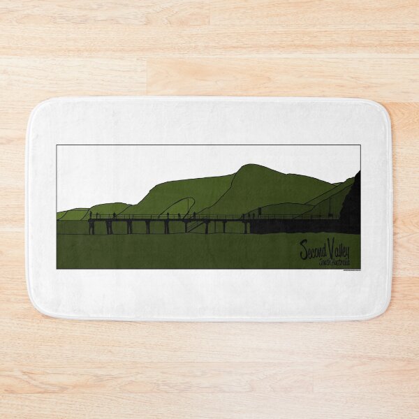 Item preview, Copy of Second Valley. South Australia. - NIGHT GREEN designed and sold by Oui. Oui..
