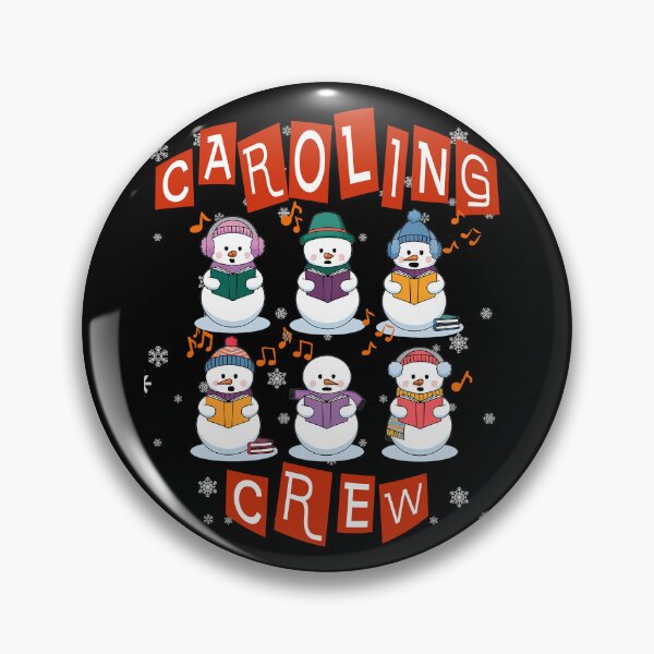 Item preview, Snowman Caroling Crew designed and sold by my-green-gecko.