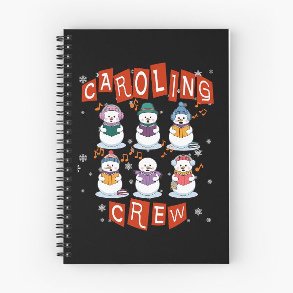 Item preview, Snowman Caroling Crew designed and sold by my-green-gecko.
