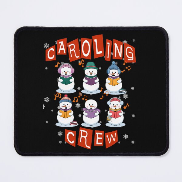 Item preview, Snowman Caroling Crew designed and sold by my-green-gecko.