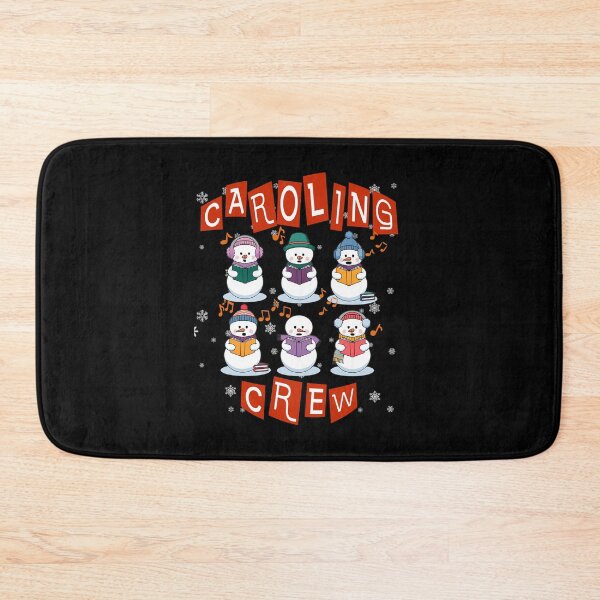 Item preview, Snowman Caroling Crew designed and sold by my-green-gecko.