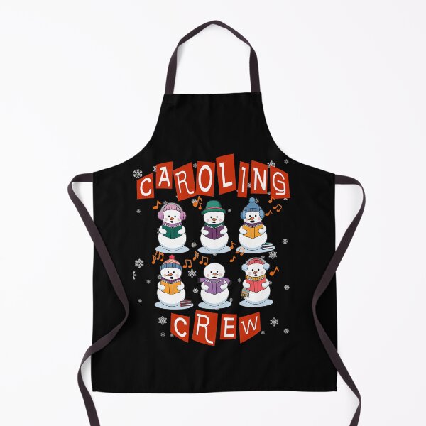 Item preview, Snowman Caroling Crew designed and sold by my-green-gecko.