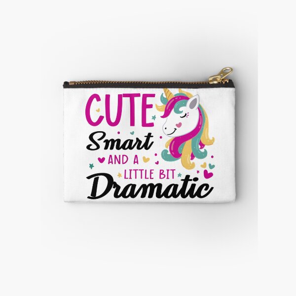 Item preview, Cute, Smart And A Little Bit Dramatic designed and sold by Ryan Jay Cruz.