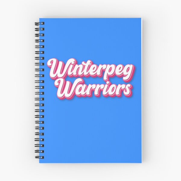 Item preview, Winterpeg Warriors designed and sold by WonderfulHumans.
