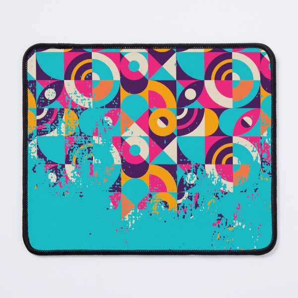 Item preview, Patrón de mosaico moderno, geométrico. designed and sold by dracodeco21.