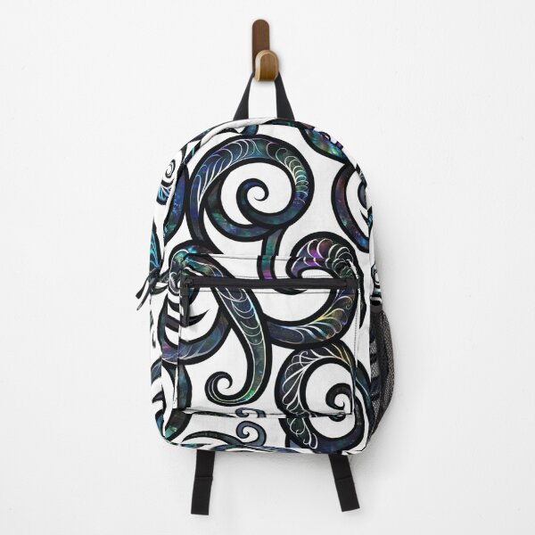 Item preview, New Zealand Māori Paua Pattern Koru Design 108 designed and sold by GrinGalore.
