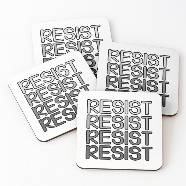 Item preview, resist designed and sold by jgdlc.