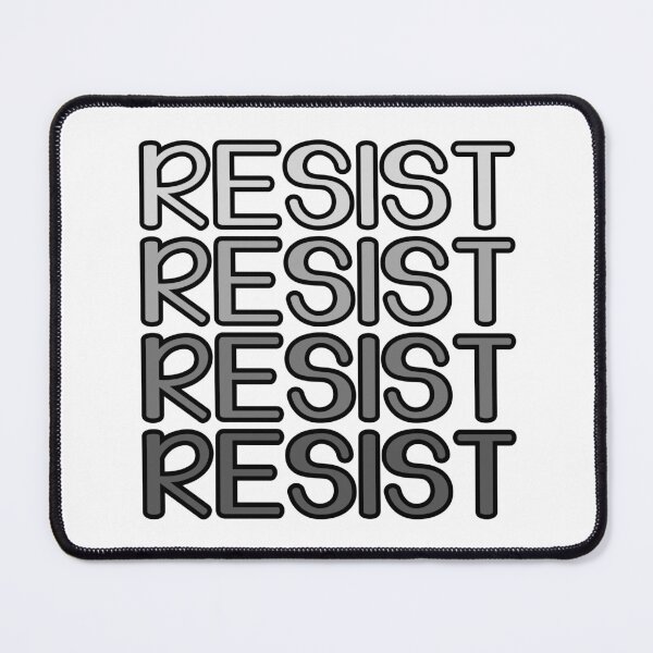 Item preview, resist designed and sold by jgdlc.