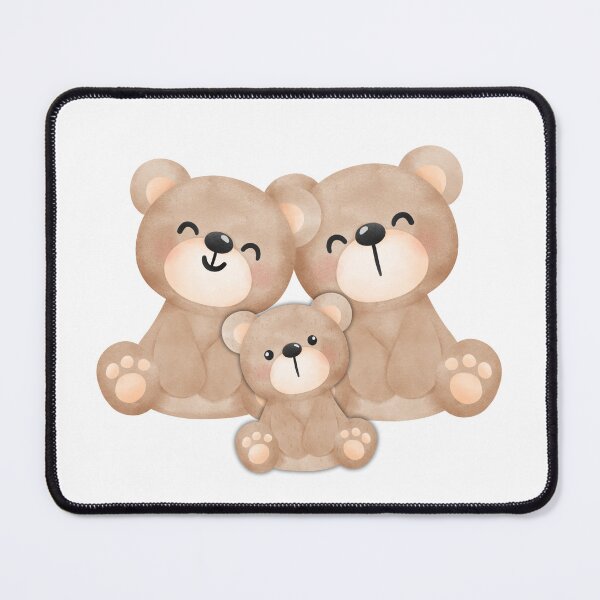 Item preview, Bear family designed and sold by BBdecorations.