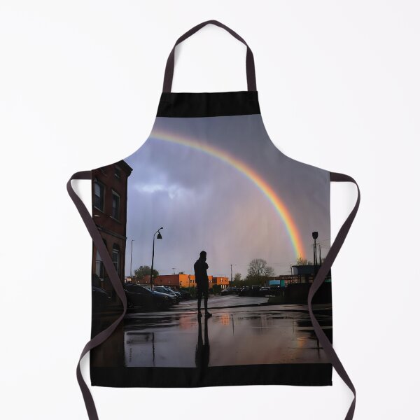 Item preview, The rainy day is broken and a rainbow is out.  designed and sold by Nomad-Maynard.