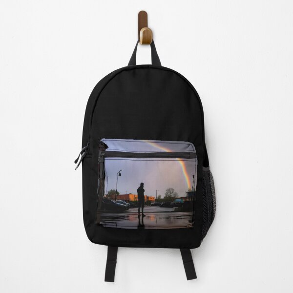 Item preview, The rainy day is broken and a rainbow is out.  designed and sold by Nomad-Maynard.