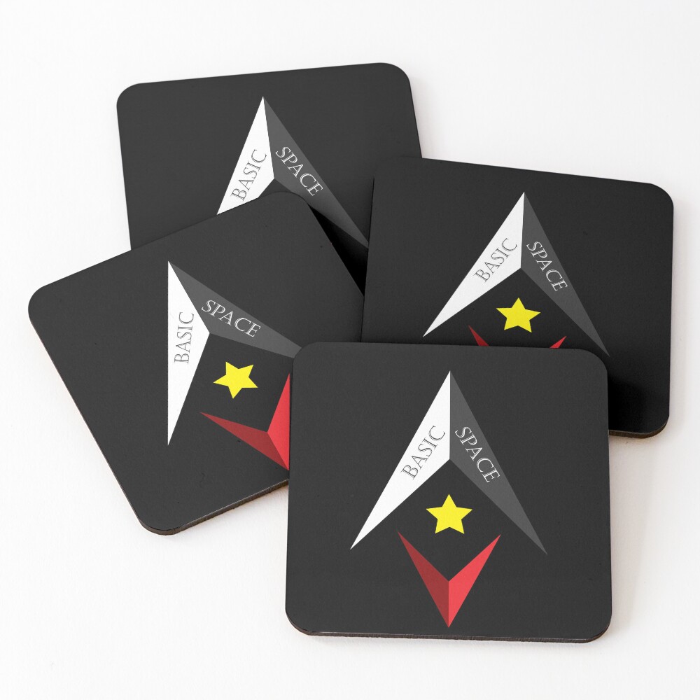 Item preview, Coasters (Set of 4) designed and sold by DreamPrintPro.